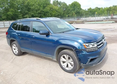 2018 Volkswagen Atlas 3.6L V6 S из США, поврежденный, VIN 1V2GR2CA7JC522059